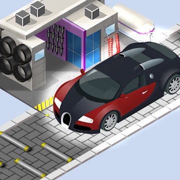 Cover Image of Idle Car Factory v14.2.3 MOD APK (Unlimited Money)