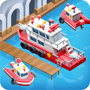 Cover Image of Idle Firefighter Tycoon v1.26 MOD APK (Unlimited Money)