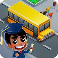 Cover Image of Idle High School Tycoon MOD APK 1.5.0 (Money) Android