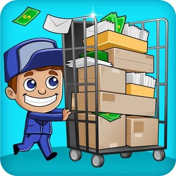 Cover Image of Idle Mail Tycoon v1.1.3 MOD APK (Unlimited Money)