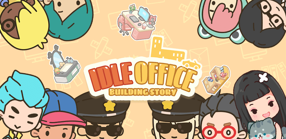 Cover Image of Idle Office: Building Story v1.4.9 MOD APK (Unlimited Money)