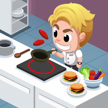Cover Image of Idle Restaurant Tycoon v1.17.5 MOD APK (Free Shopping)