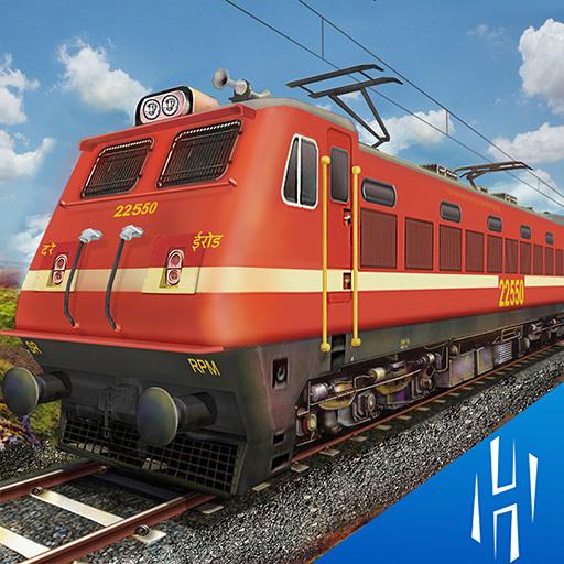 Cover Image of Indian Train Simulator v2021.4.19 MOD APK (Unlimited Money)