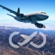 Cover Image of Infinite Flight Simulator MOD APK 23.1.1 (Unlock all Aircraft)
