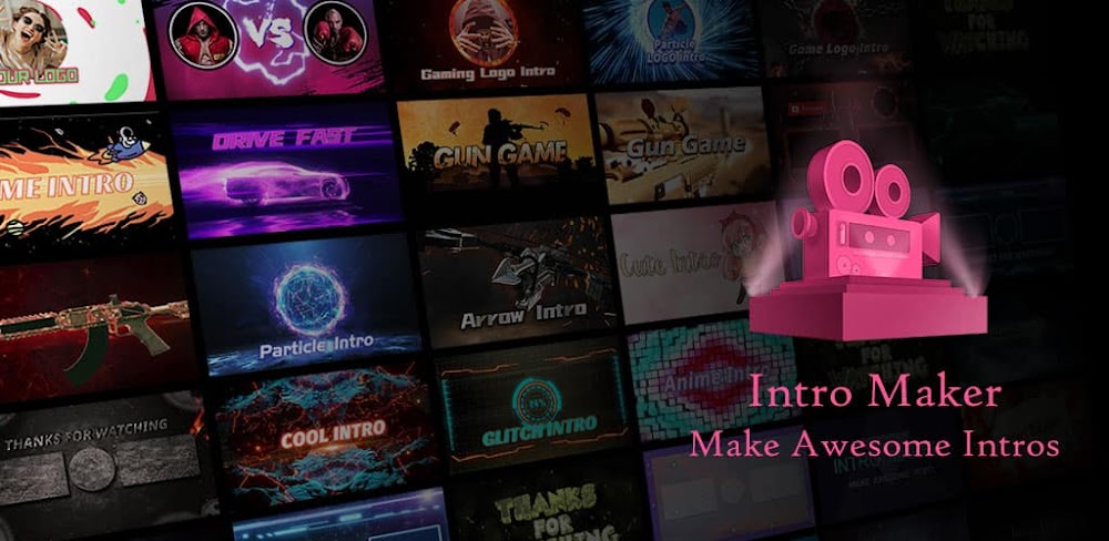 Cover Image of Intro Maker v5.0.2 MOD APK (VIP Unlocked)