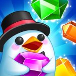 Cover Image of Jewel Ice Mania: Match 3 Puzzle v24.0603.00 MOD APK (Auto Win)