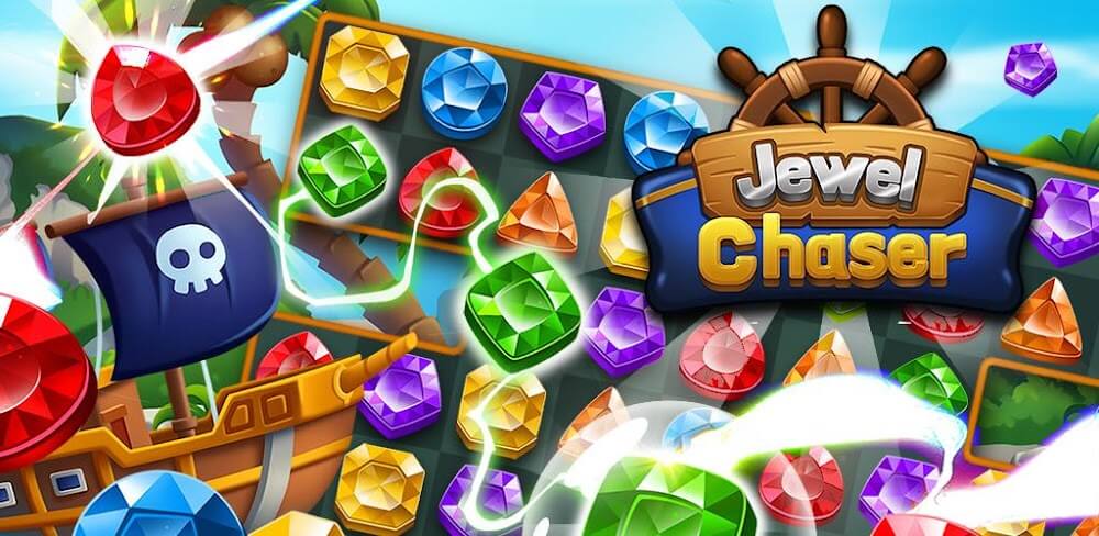 Cover Image of Jewel chaser v1.35.0 MOD APK (Auto Win)