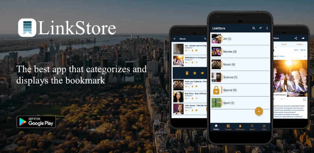 Cover Image of LinkStore v2.5.3 MOD APK (Premium Unlocked)