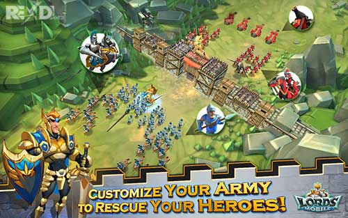 Lords Mobile Mod Apk 2.111 [VIP , Ultimated Gems] Download