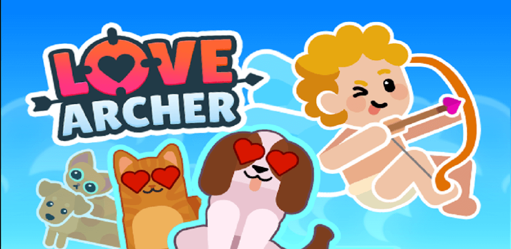 Cover Image of Love Archer v3.5.6 MOD APK (Free Rewards)