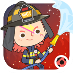 Cover Image of Miga Town: My Fire Station v1.6 APK + MOD (All Unlocked)