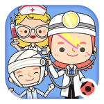 Cover Image of Miga Town: My Hospital v1.10 MOD APK (All Unlocked)