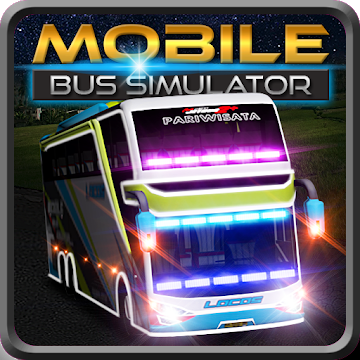 Cover Image of Mobile Bus Simulator v1.0.3 MOD APK (Free Shopping)