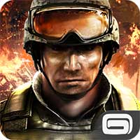 Cover Image of Modern Combat 3 Fallen Nation 1.1.4g Apk Mod + Data Android
