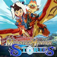 Cover Image of Monster Hunter Stories MOD APK 1.0.3 (Money) + Data Android