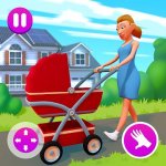 Cover Image of Mother Simulator: Virtual Baby v2.1.13 MOD APK (Unlimited Money, VIP Unlocked)