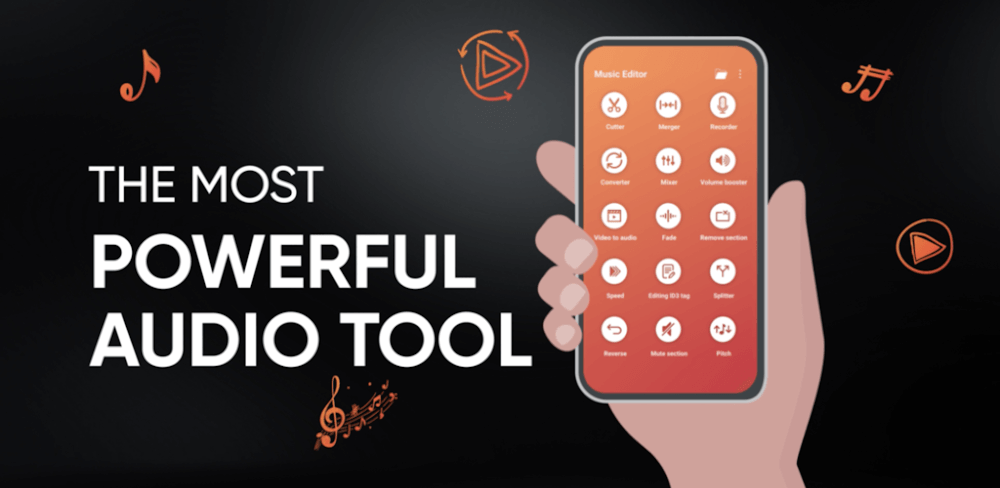 Cover Image of Music Editor v5.9.4 MOD APK (Premium Unlocked)