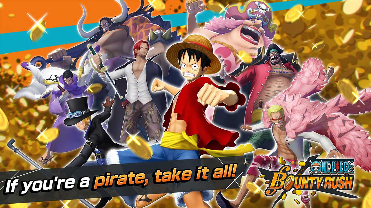 Image 3 - One Piece: Bounty Rush - Mod DB