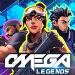 Cover Image of Omega Legends v1.0.77 APK + OBB (MOD, Mega Menu)