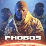 Cover Image of PHOBOS 2089: Idle Tactical v1.49 MOD APK + OBB (Unlimited Money)