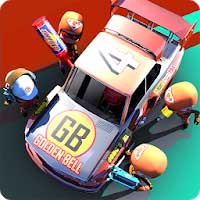 Cover Image of PIT STOP RACING : MANAGER 1.4.7 Apk + Mod Money for Android