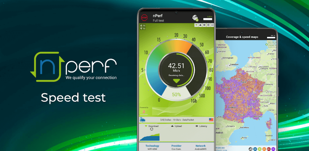 Cover Image of Perf Speed Test v2.15.1 MOD APK (Premium Unlocked)