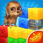 Cover Image of Pet Rescue Saga v1.409.3 MOD APK (Unlimited Lives/Boosters)