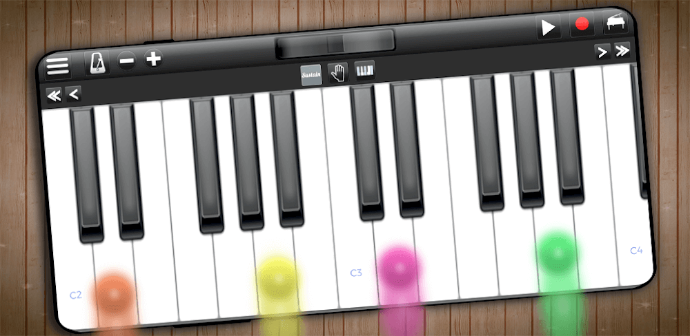 Cover Image of Piano Solo HD v4.3.4 MOD APK (Premium Unlocked)