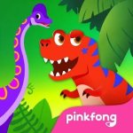 Cover Image of Pinkfong Dino World v33.2 MOD APK (Unlocked Full Version)