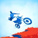 Cover Image of Psebay: Gravity Moto Trials v5.0.43 MOD APK (Unlocked)