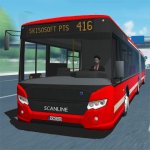 Cover Image of Public Transport Simulator v1.36.2 MOD APK (Map Speed, Unlocked)