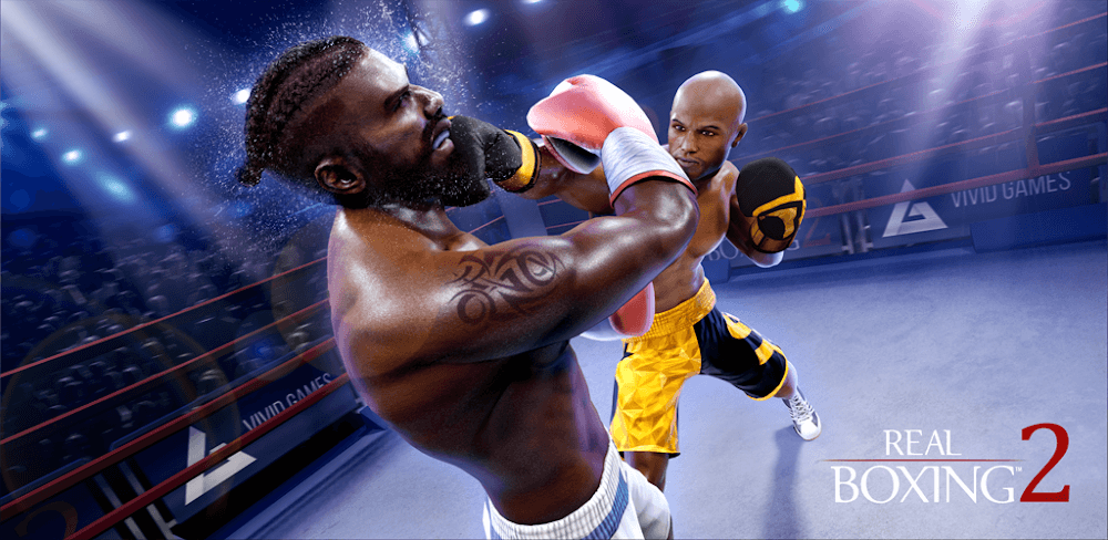 Cover Image of Real Boxing 2 v1.50.0 MOD APK (Unlimited Money)