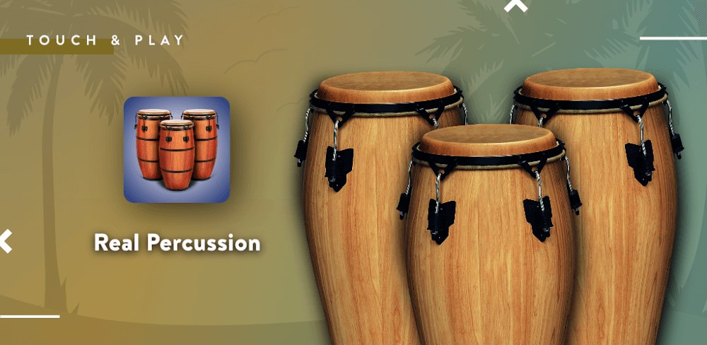 Cover Image of Real Percussion v6.45.8 MOD APK (Premium Unlocked)