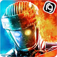 Cover Image of Real Steel Boxing Champions MOD APK 46.46.159 (Money/Coins) + Data Android