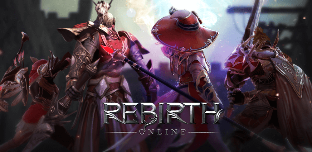 Cover Image of Rebirth Online v1.00.0215 MOD APK (Menu/Area of Effect)