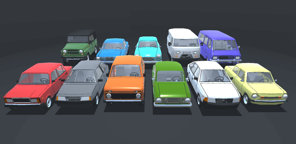 Cover Image of Retro Garage v2.17.0 MOD APK (Unlimited Money)