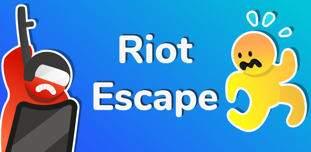 Cover Image of Riot Escape v0.7.0 MOD APK (Kill Everyone)