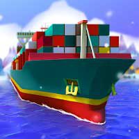 Cover Image of Sea Port: Build Town & Ship Cargo 1.0.217 (Full) Apk Android