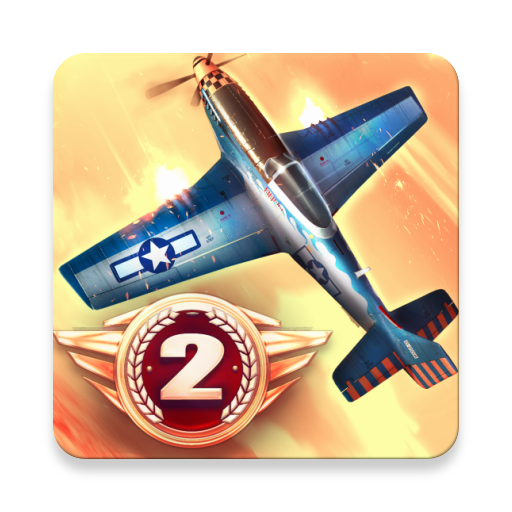 Cover Image of Sky Gamblers - Storm Raiders 2 v1.0.0 APK + OBB (MOD, Unlimited Money) Download