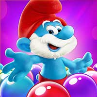 Cover Image of Smurfs Bubble Story 3.07.020032 Apk + Mod for Android