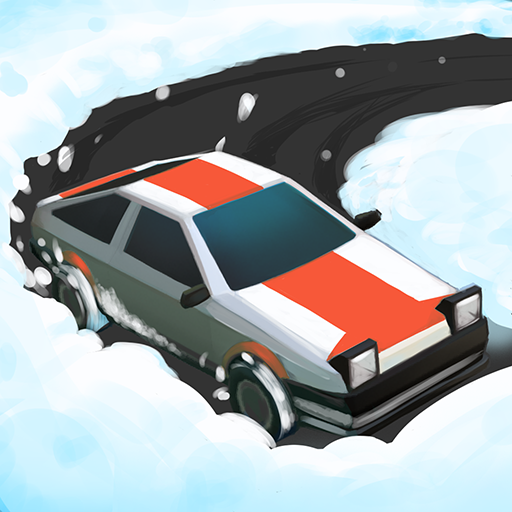 Cover Image of Snow Drift MOD APK v1.0.13 (Money/Cars Unlocked)