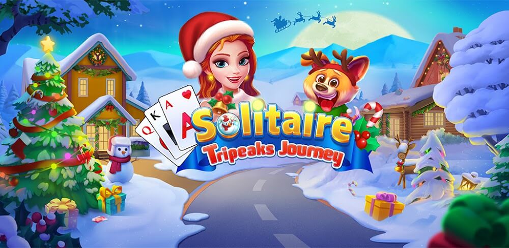 Cover Image of Solitaire TriPeaks Journey v1.15635.0 MOD APK (Unlimited Money, Unlocked All Levels, No Ads)