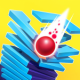 Cover Image of Stack Ball MOD APK 1.1.30 (Unlocked All Skins)