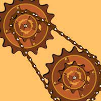 Cover Image of Steampunk Idle Spinner: Coin Machines MOD APK 2.1.3 (Unlock) Android