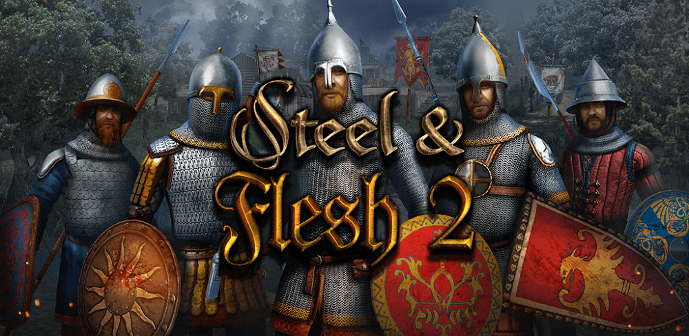 Cover Image of Steel And Flesh 2 v2.0.72 MOD APK (Unlimited Money, No Ads)