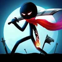 Cover Image of Stickman Ghost: Ninja Warrior 3.1 Apk + Mod (Free Shopping) Android