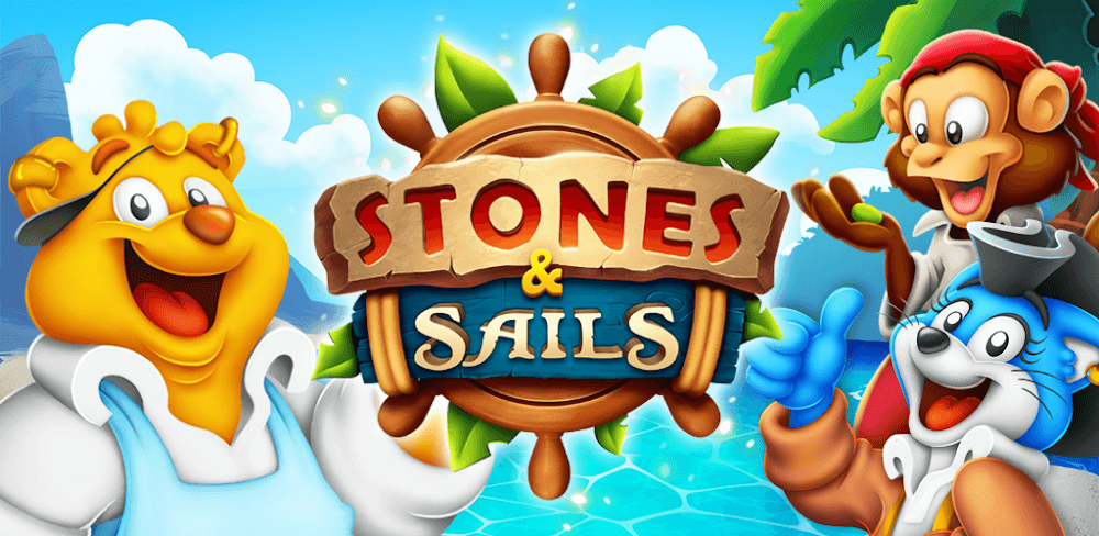 Cover Image of Stones & Sails v1.91.0 MOD APK (Unlimited Money, Speed)