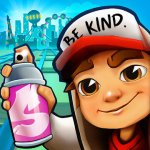 Cover Image of Subway Surfers v3.34.2 MOD APK (Unlimited Everything, Mega Menu)