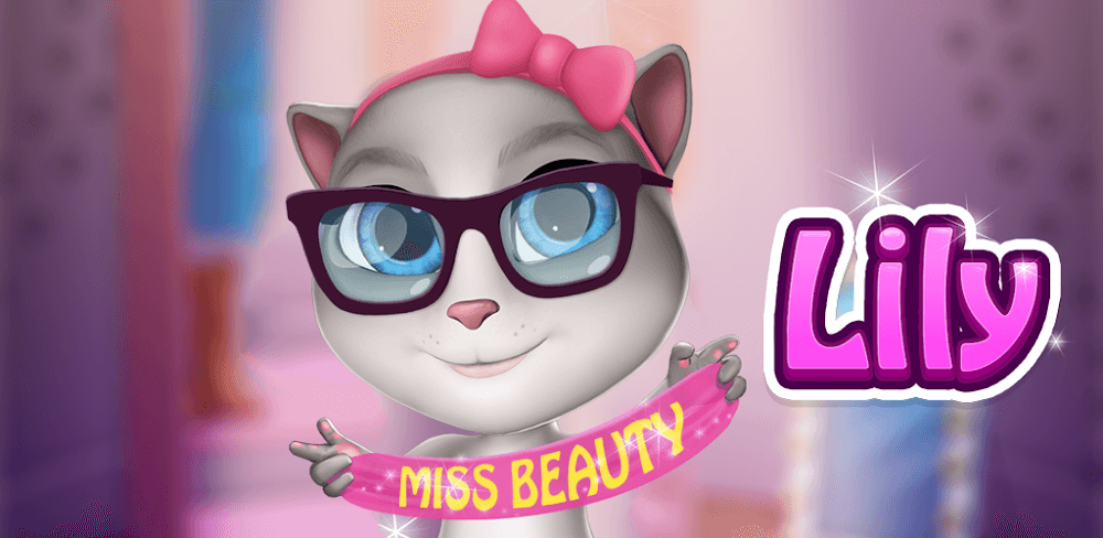 Cover Image of Talking Cat Lily 2 v1.13.23 MOD APK (Unlimited Money)