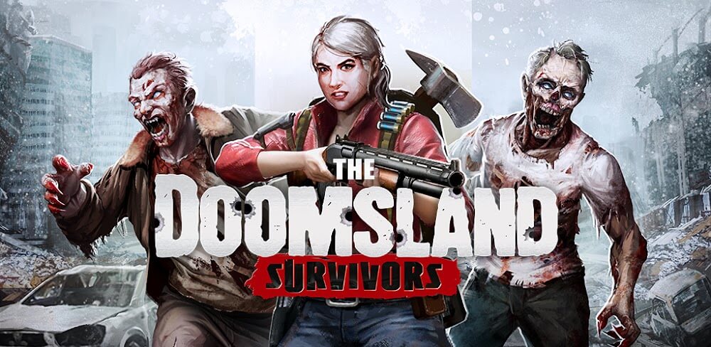 Cover Image of The Doomsland: Survivors v1.5.5 MOD APK (Menu, One Hit, God Mode)